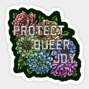 Protect Queer Joy Sticker